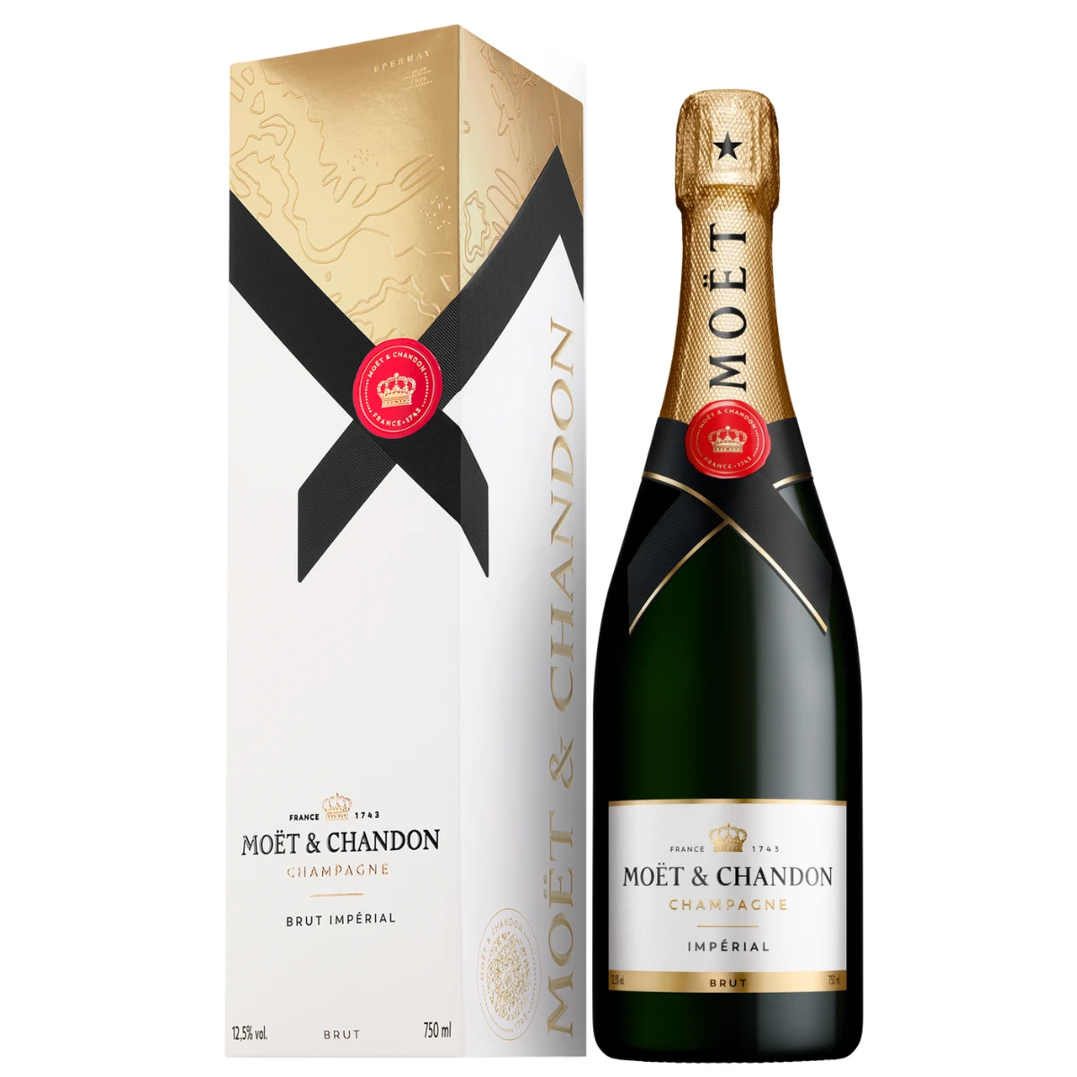 Moet & Chandon Brut Impe?rial Giftbox, €65