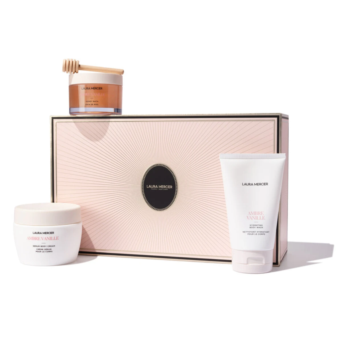 Laura Mercier Delicious & Decadent Ambre Vanille Collection, €89
