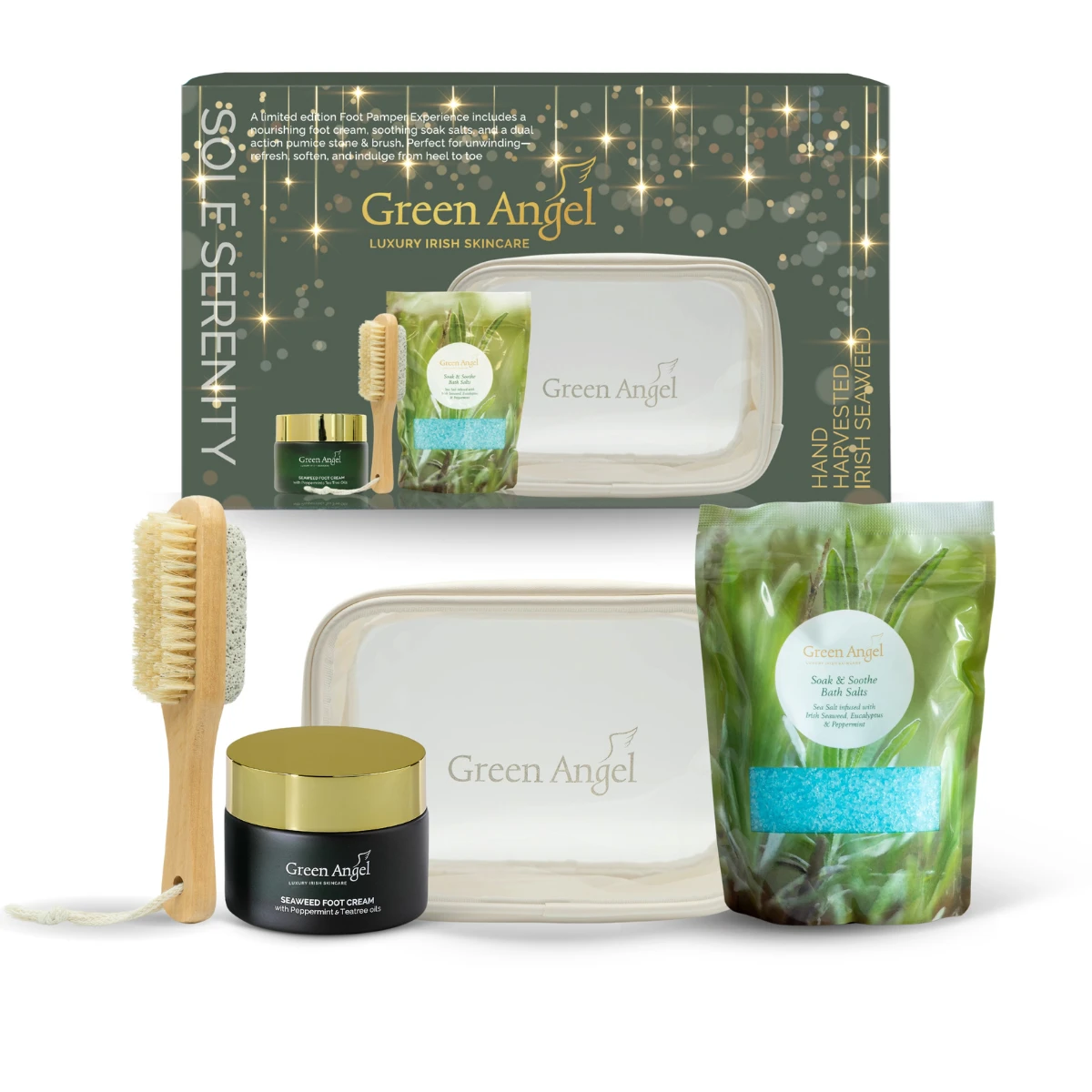 Green Angel Sole Serenity Gift Set, €35