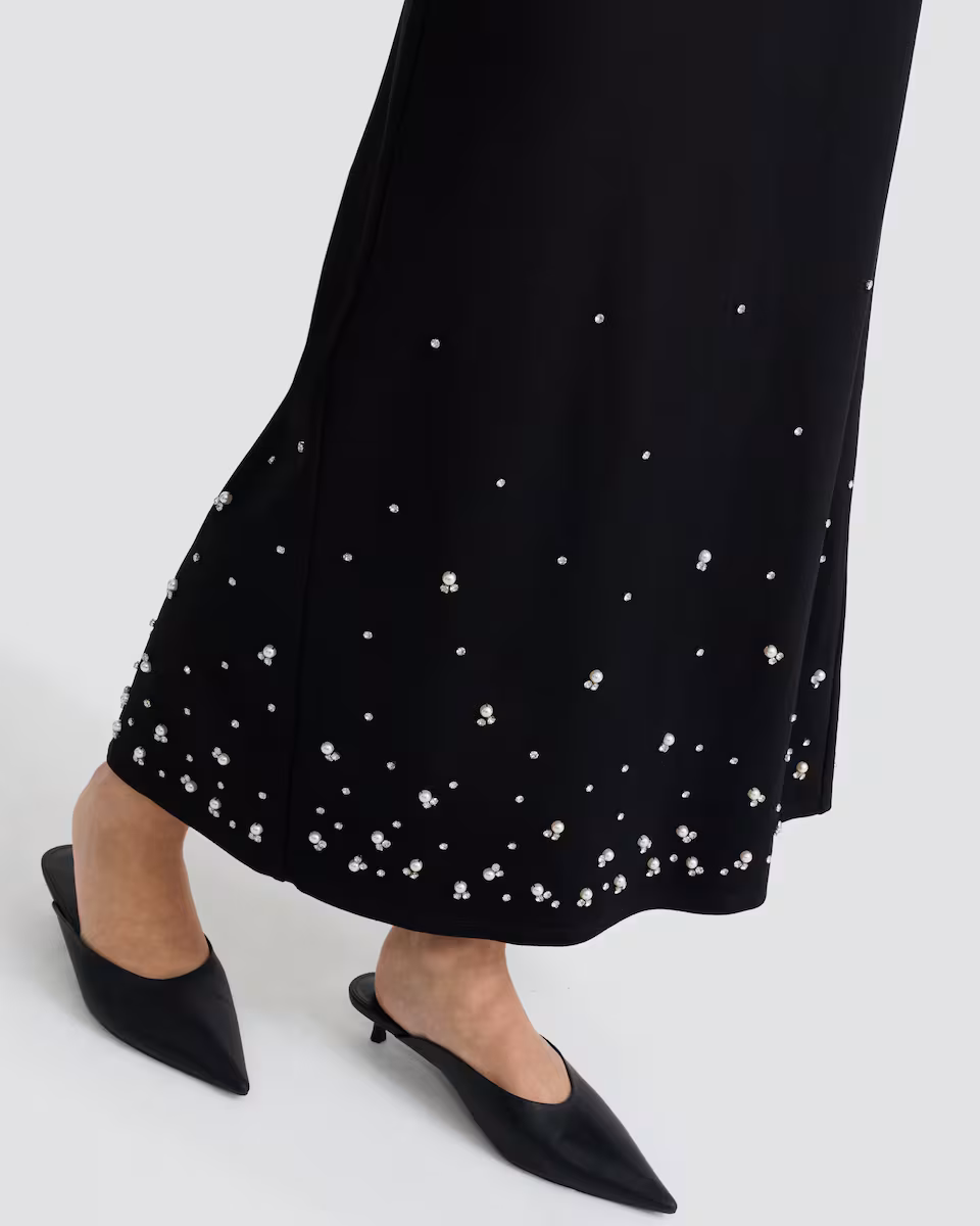 The F&F Edit Diamanté Embellished Co-ord Midi Skirt