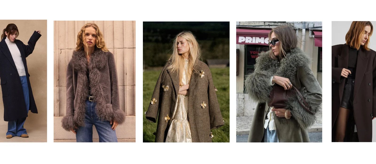 Team IMAGE share the winter coats they’re bundling up in