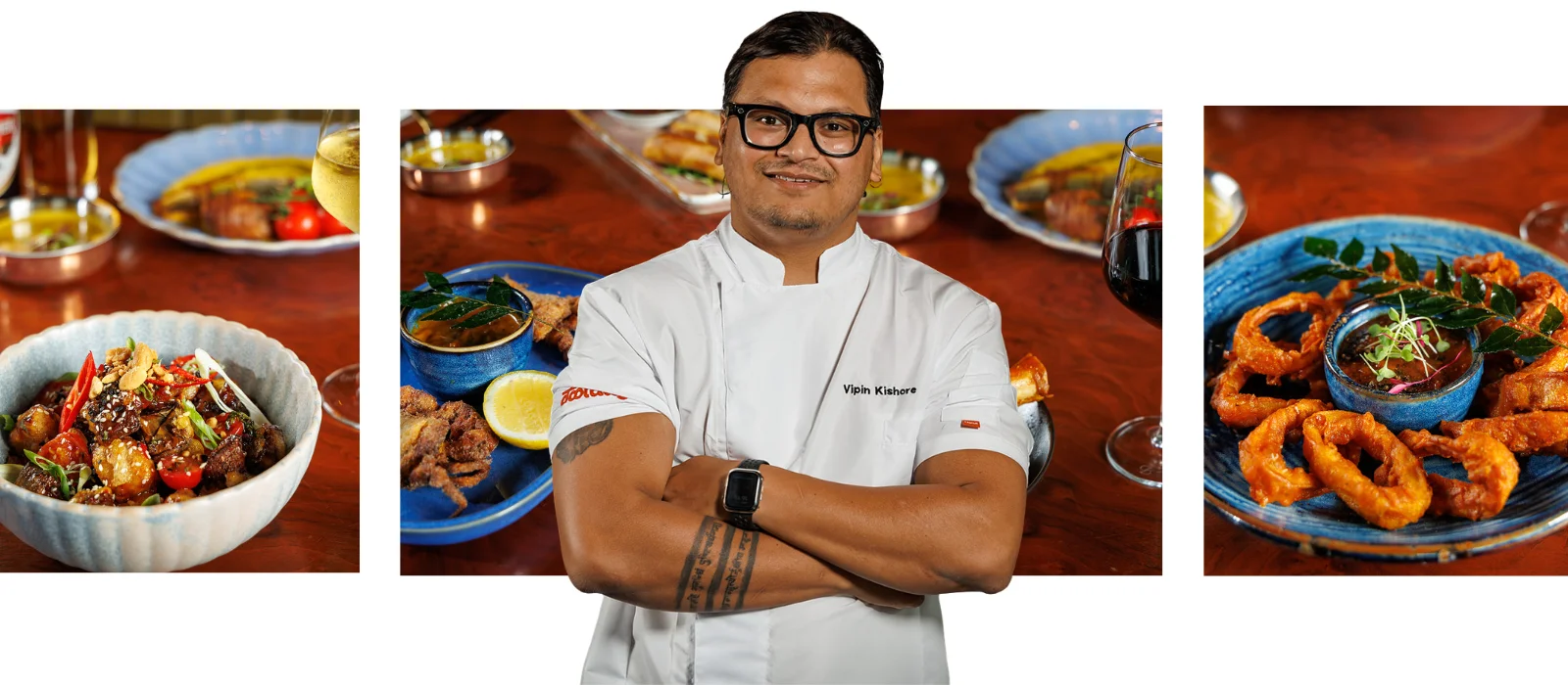 Chef Vipin Kishore of Doolally shares his life in food