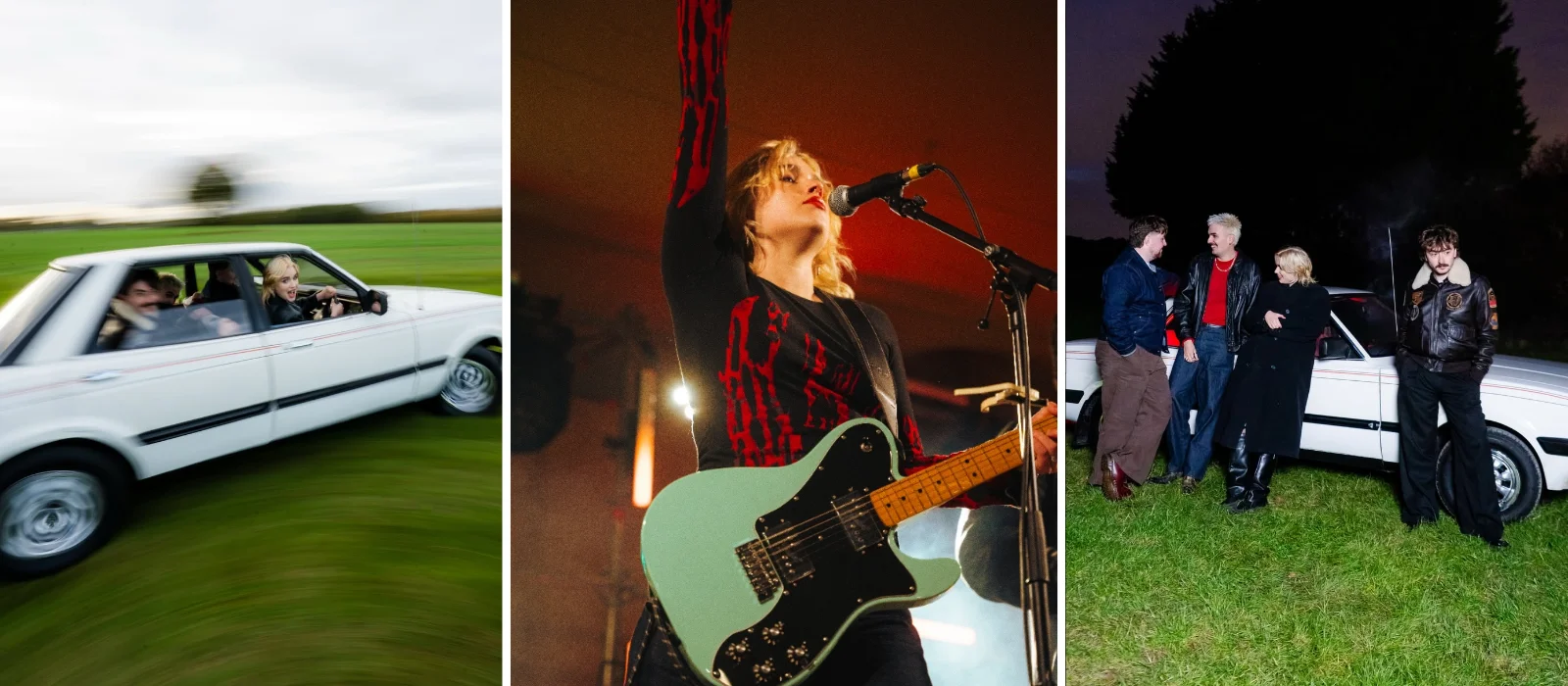 Cliffords frontwoman Iona Lynch talks Cork, creativity and gender disparity on Irish radio