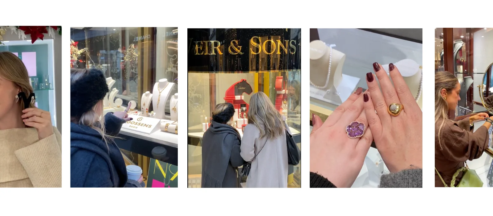 Team IMAGE visit Weir & Sons to select their favourite pieces