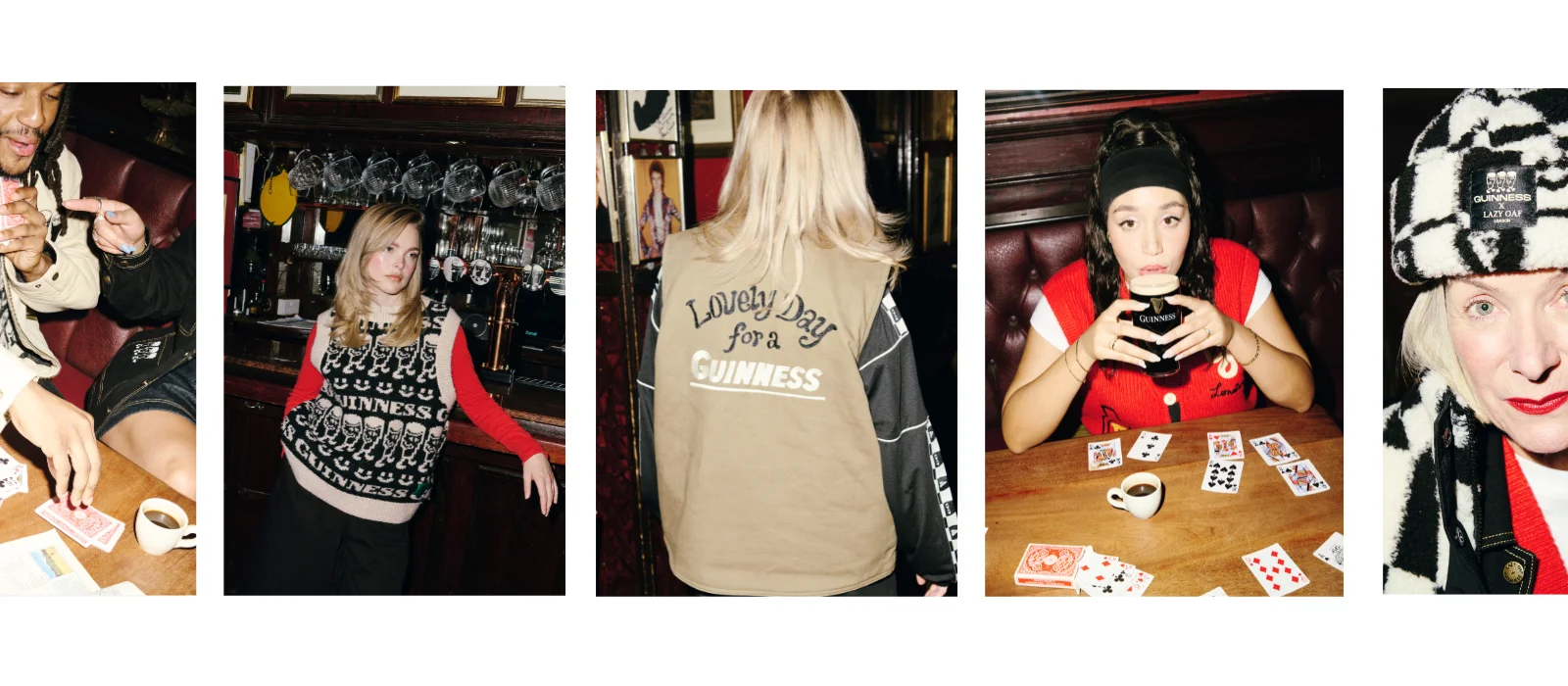 Meet the designer behind the Guinness collaboration of dreams