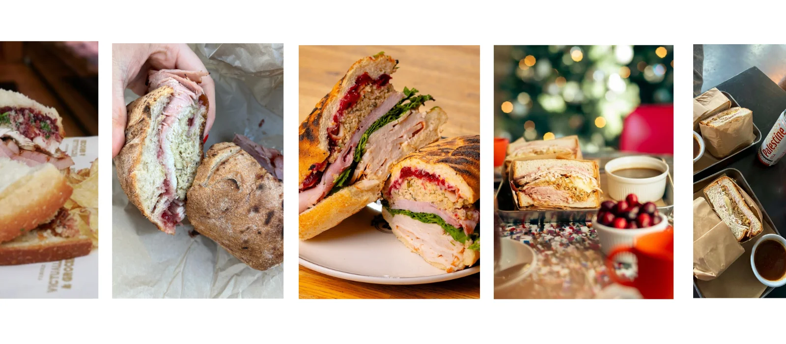 The best Christmas sandwiches, according to the IMAGE staffers