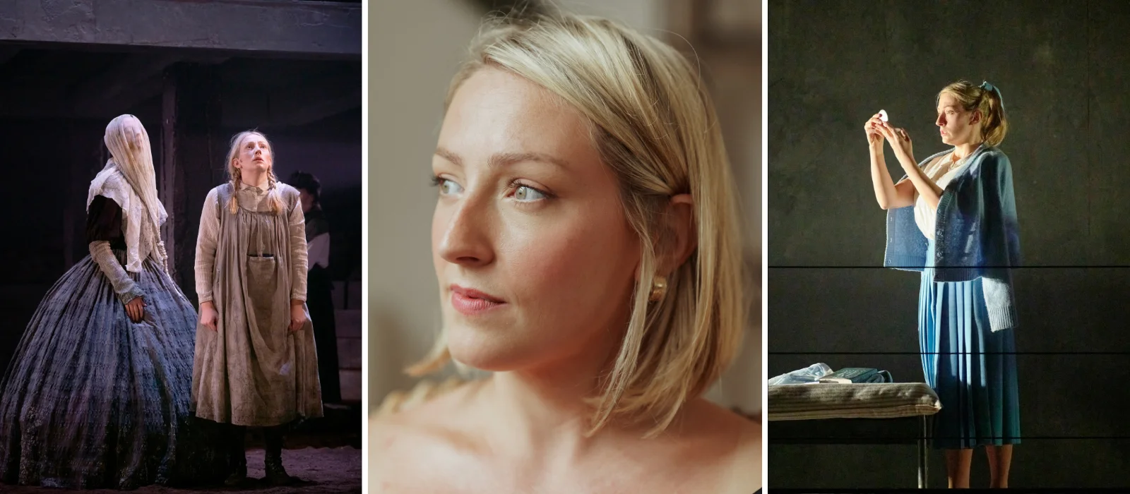 Sarah Morris: ‘Theatre can’t exist without an audience’