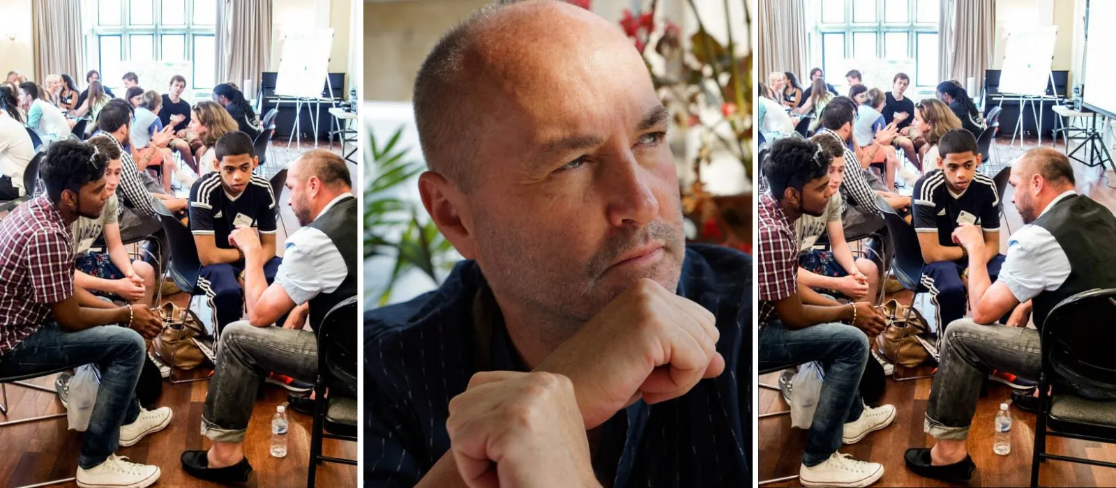 Colum McCann: ‘An ounce of empathy is worth a ton of judgement’