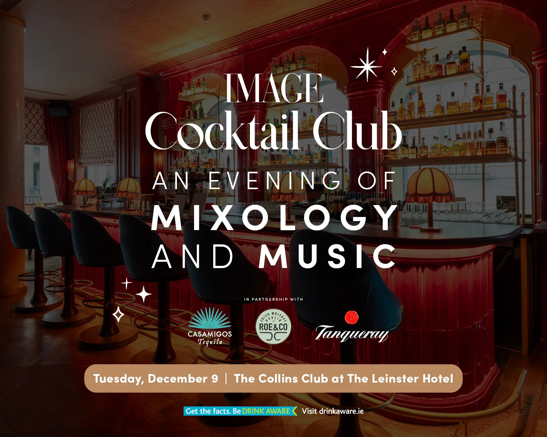 Join us for IMAGE Cocktail Club: An Evening of Mixology and Music