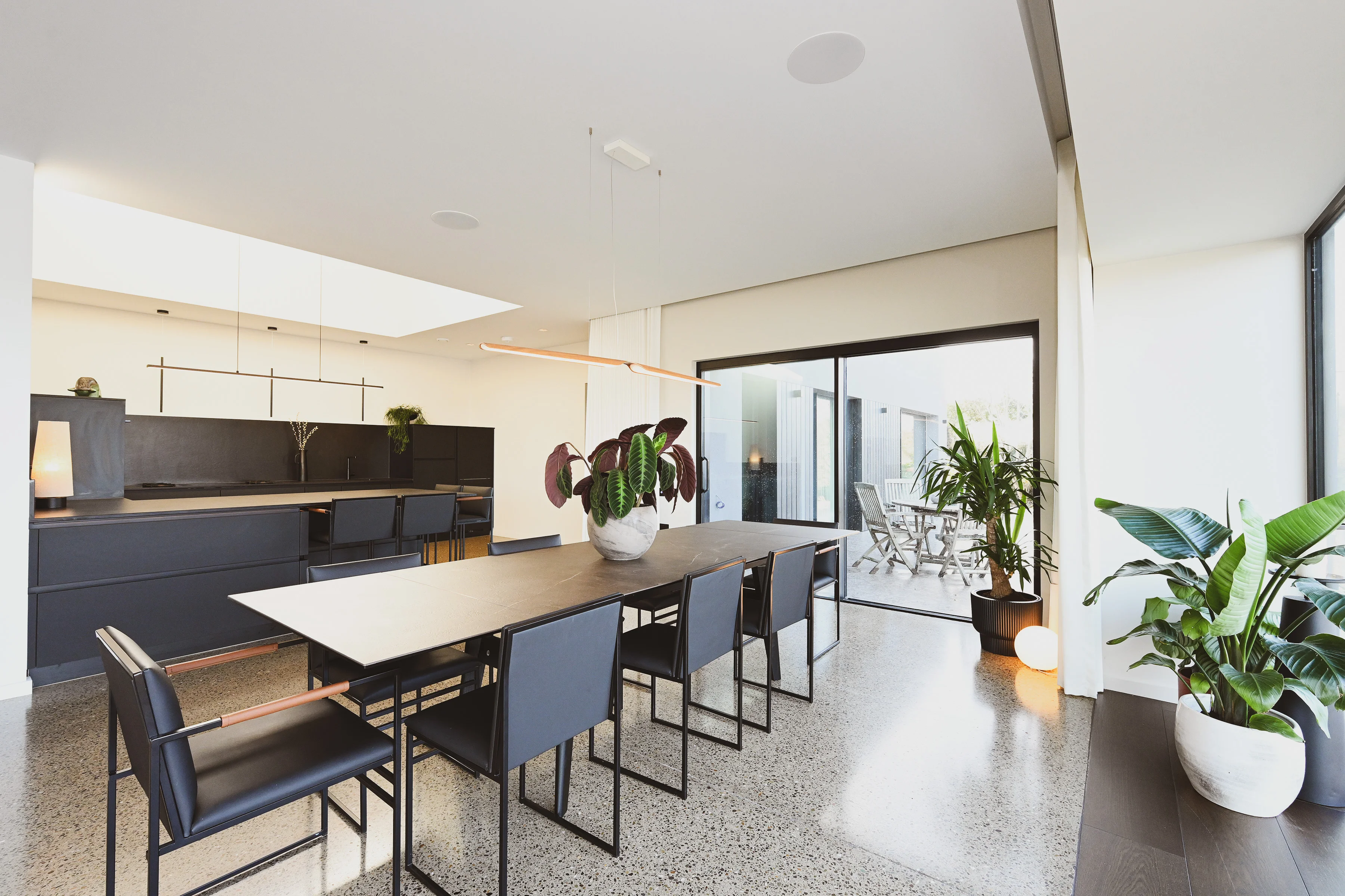 This Kinsale new build is full of sleek, modern finishes