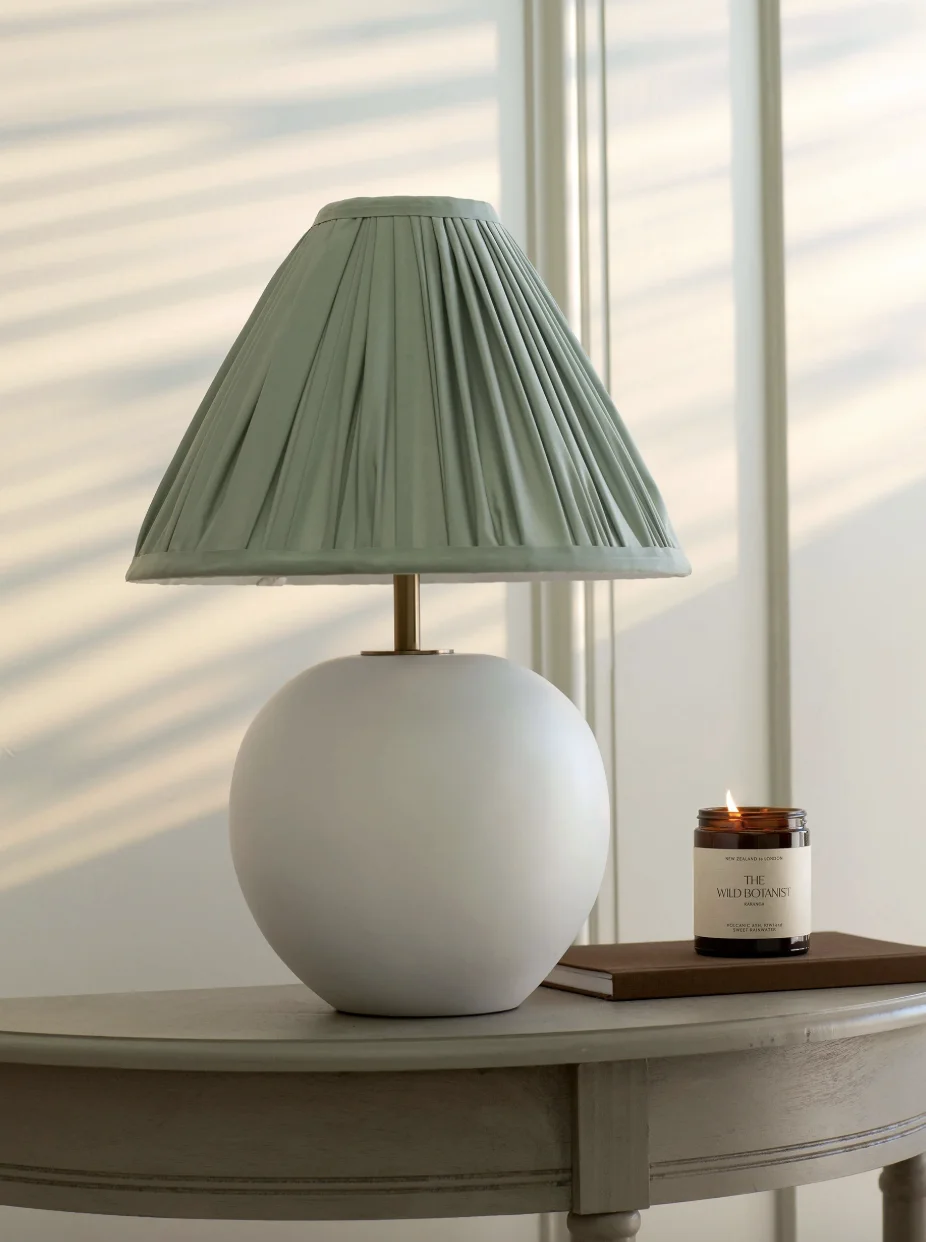Trudy Table Lamp, €169, Dwell by Eilish Rickard Interiors
