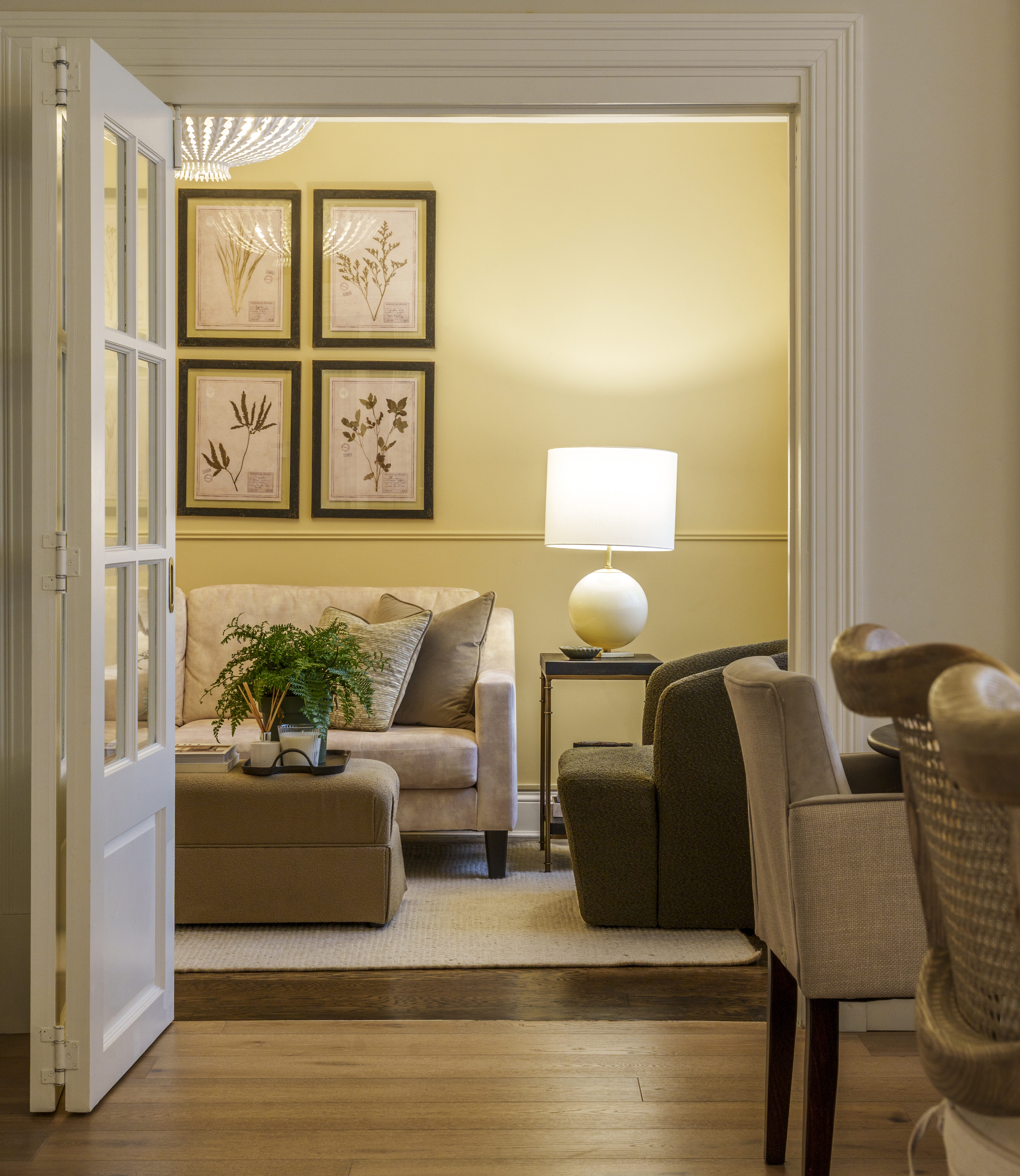 This Co Kildare home has been refreshed with added storage and a warm palette