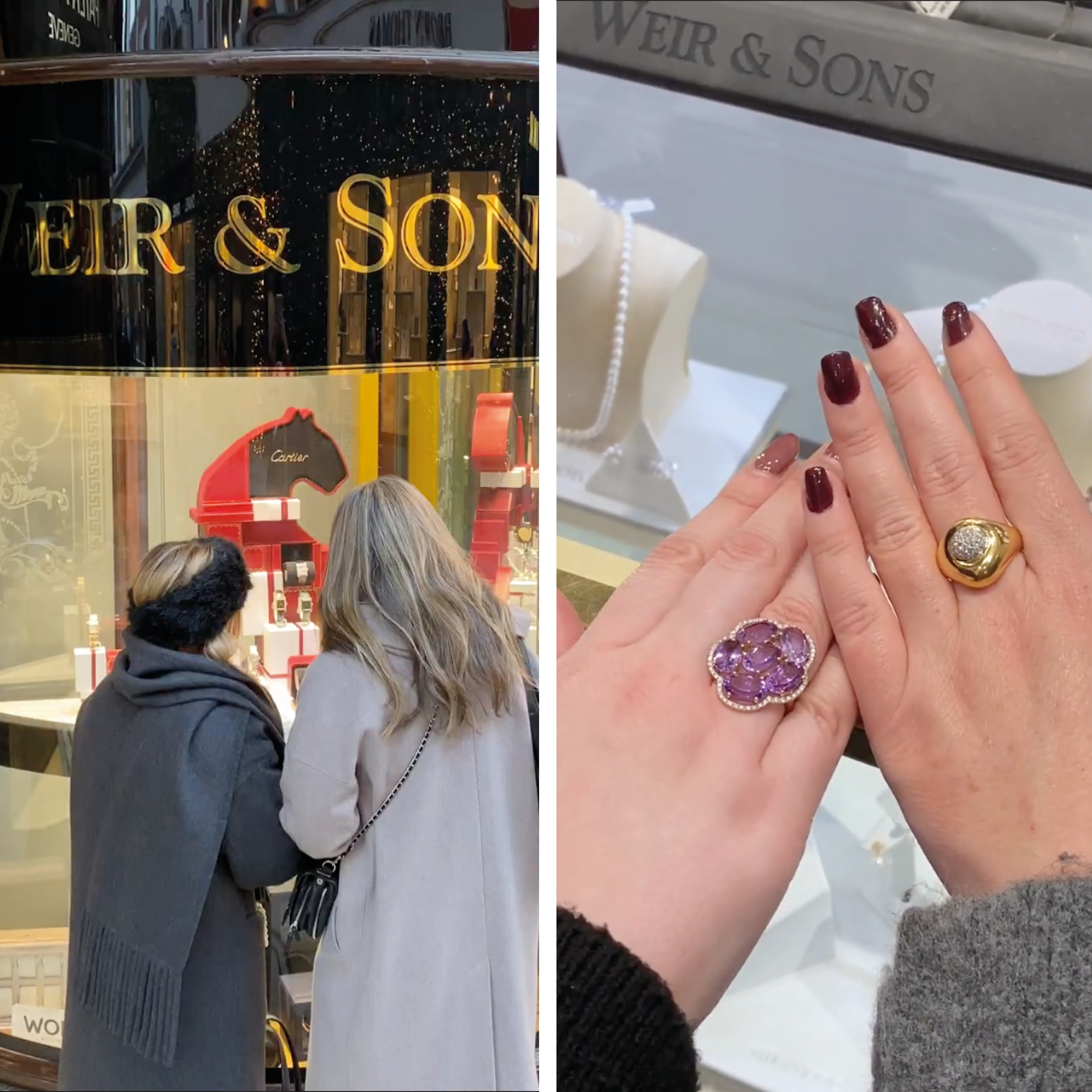 Team IMAGE visit Weir & Sons to select their favourite pieces