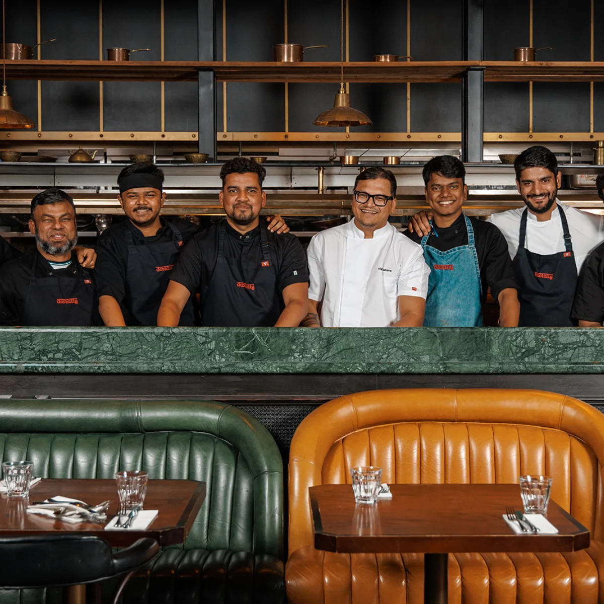 Chef Vipin Kishore at Doolally