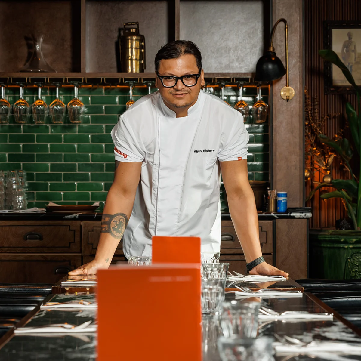 Chef Vipin Kishore at Doolally