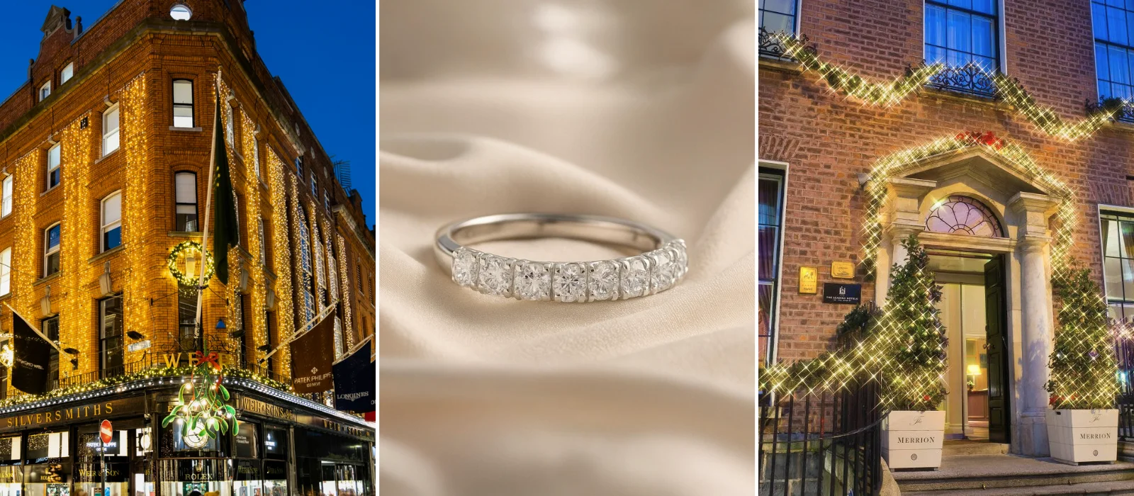WIN a Weir & Sons diamond eternity ring and luxury night away