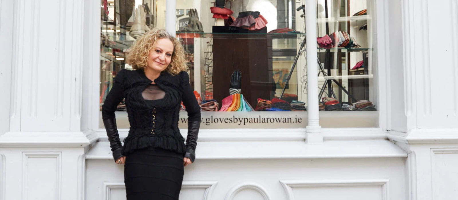 Paula Rowan: ‘You don’t go into a creative business just to make money – the success comes over time’