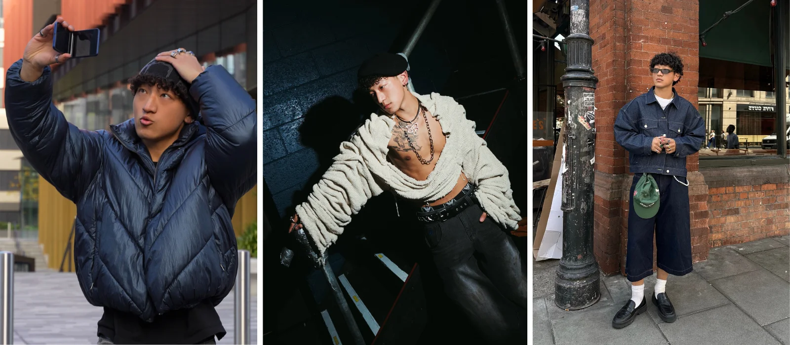 King Ye: ‘What you wear can define your identity’