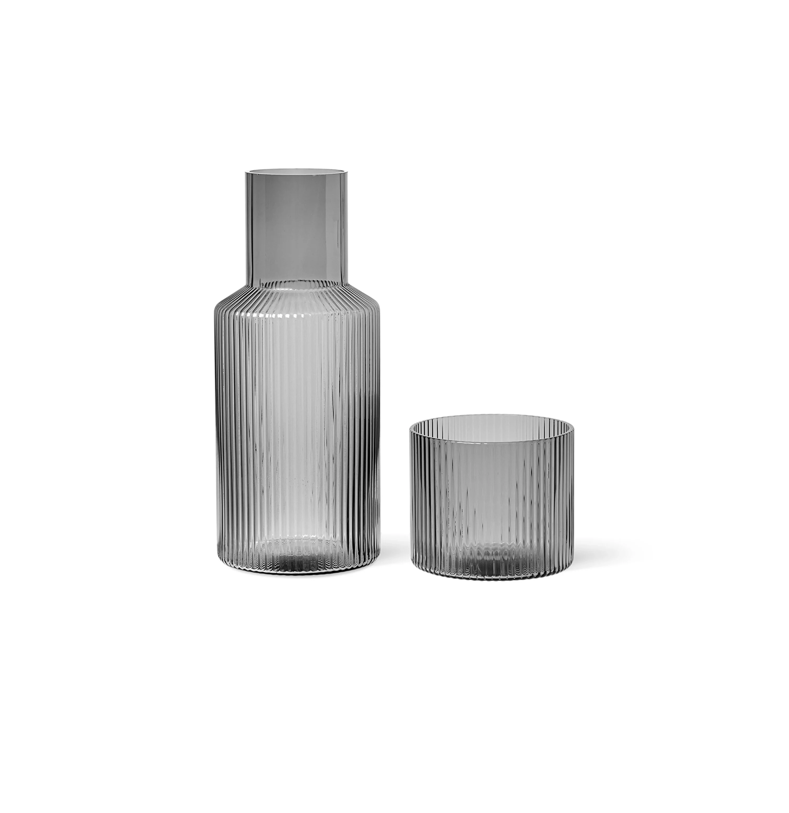 Ripple Carafe Set, €39, April and the Bear