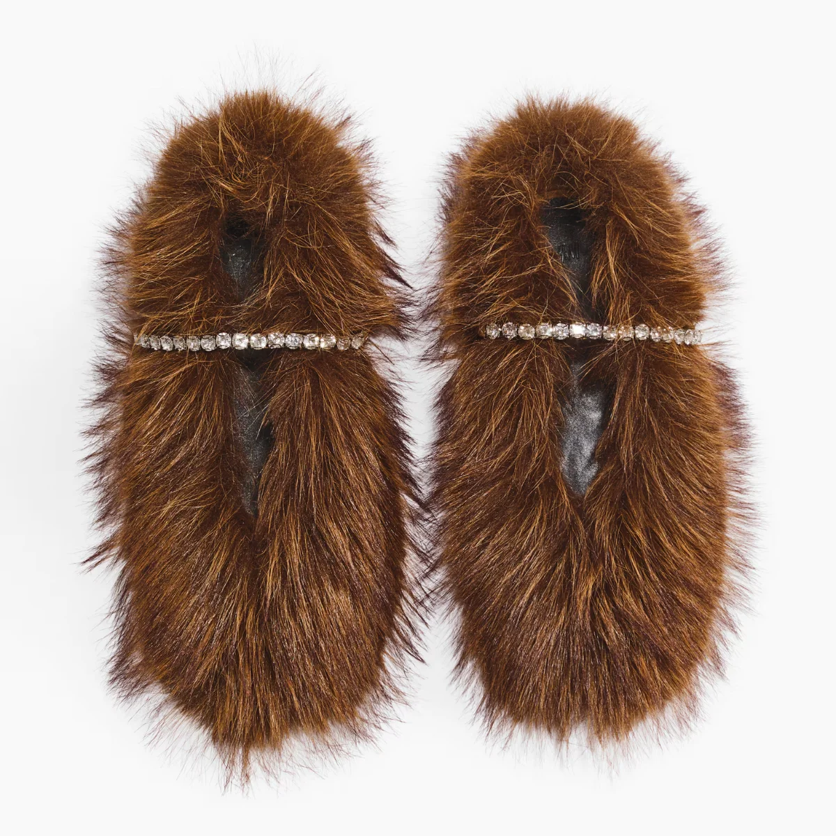 H&M Embellished Slippers, €39.99