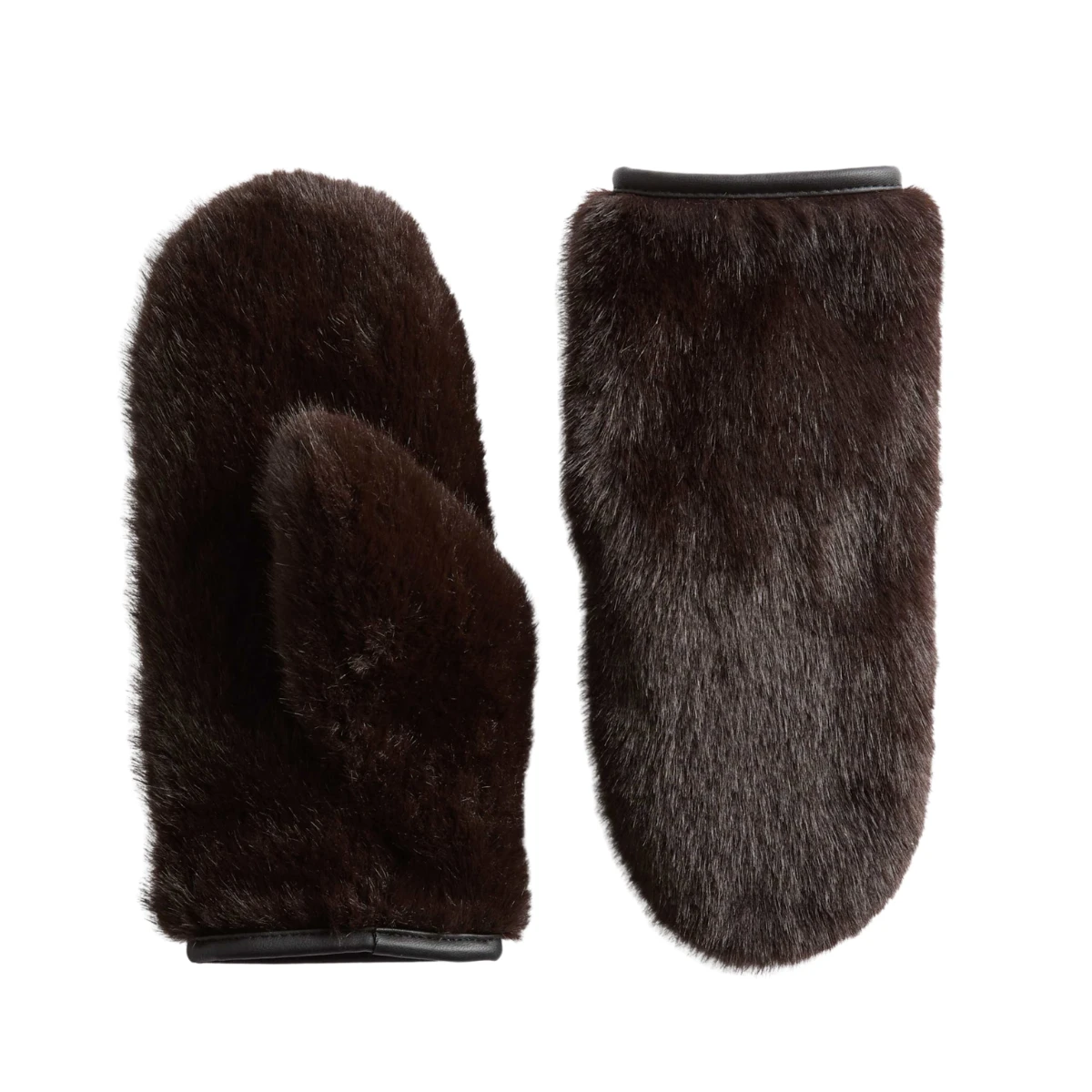 Marks & Spencer Formal Faux Fur Mittens, €27