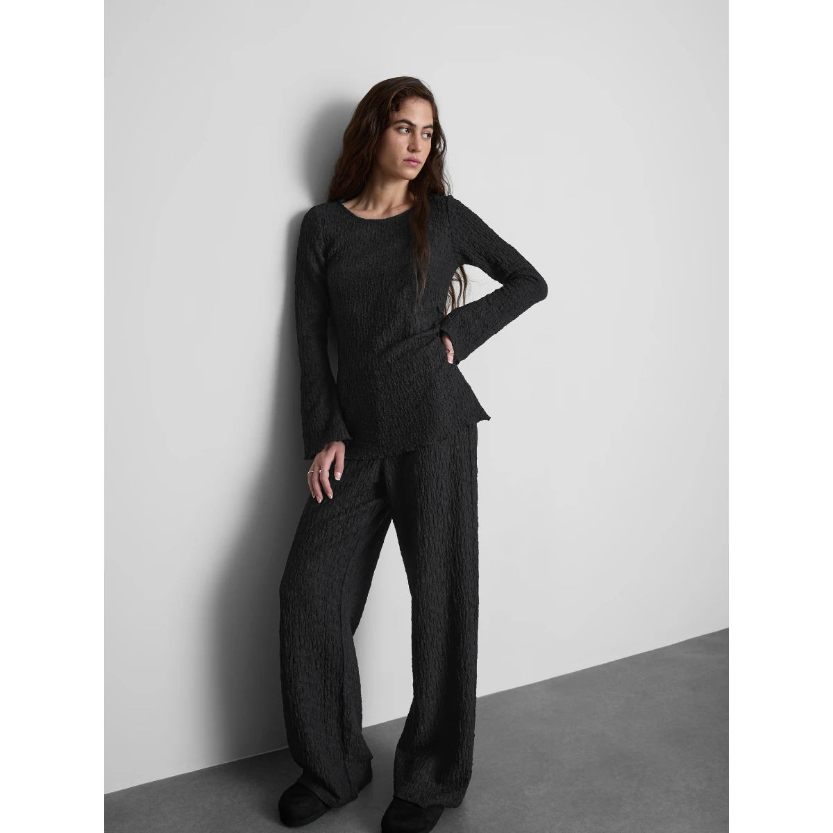 Primark Core Crinkle Leg, €7