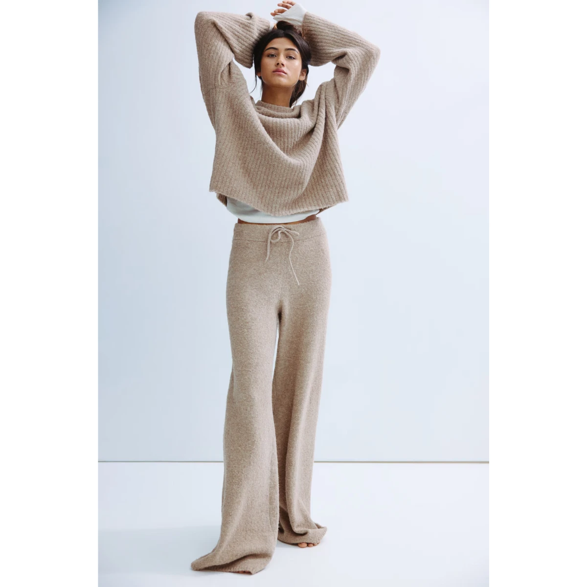 H&M Wool Blend Trousers, €29.99 