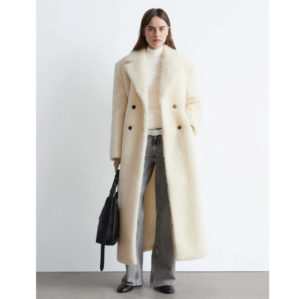 & Other Stories Wool Shearing Max Coat, €279