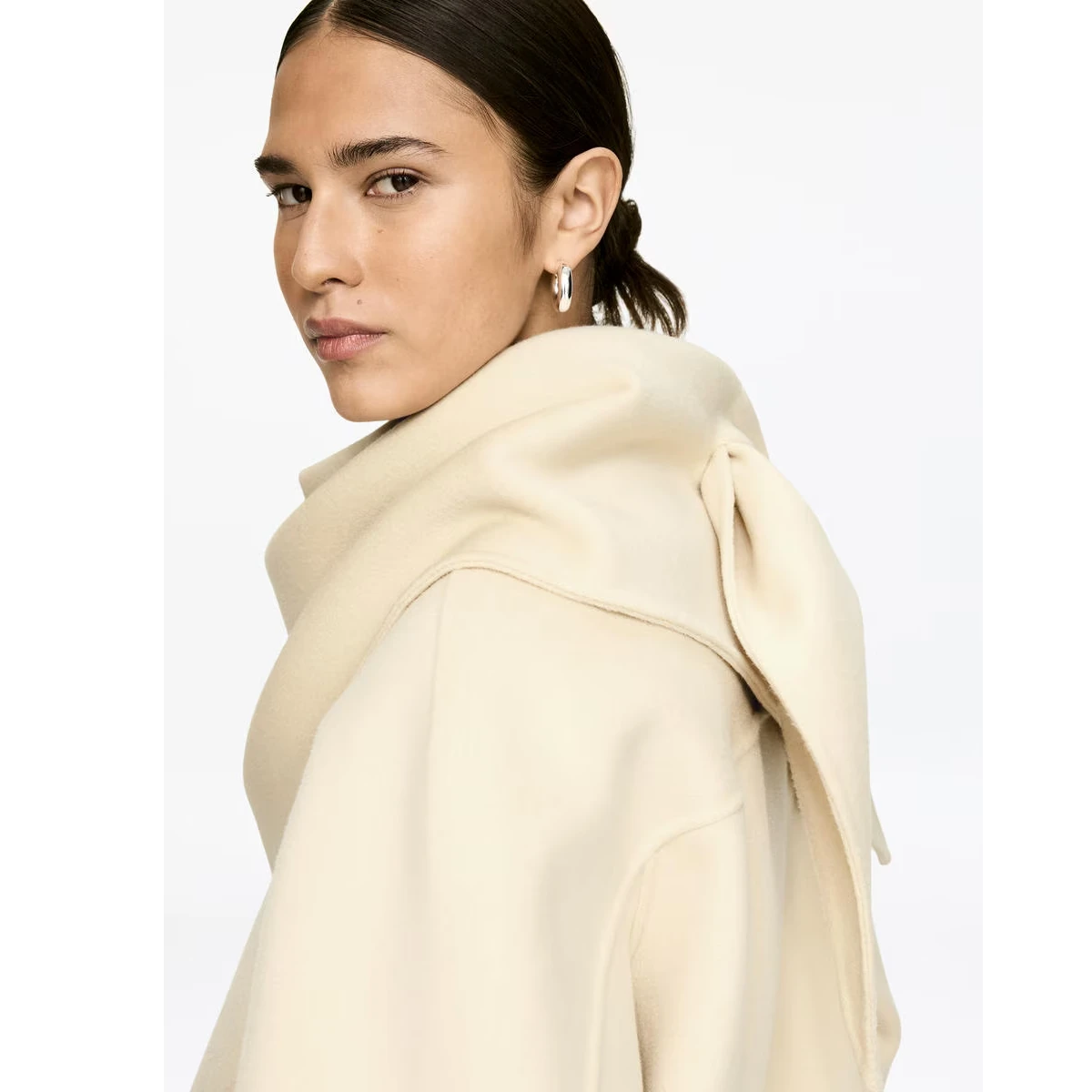 Arket Alpaca Triangle Wool Scarf, €69