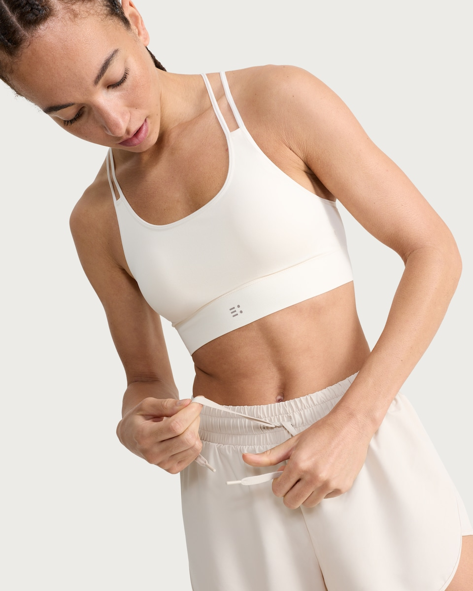 F&F Active 2-Pack Strappy Light Support Sports Bras in Multi, €17