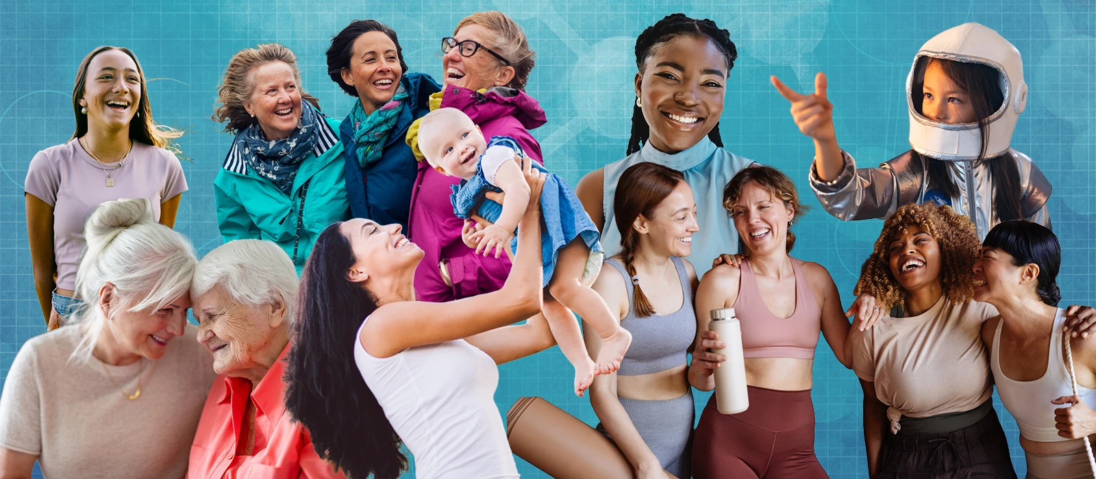 The power of knowing your body and mind: Launching the Check-Up, your decade-by-decade health guide