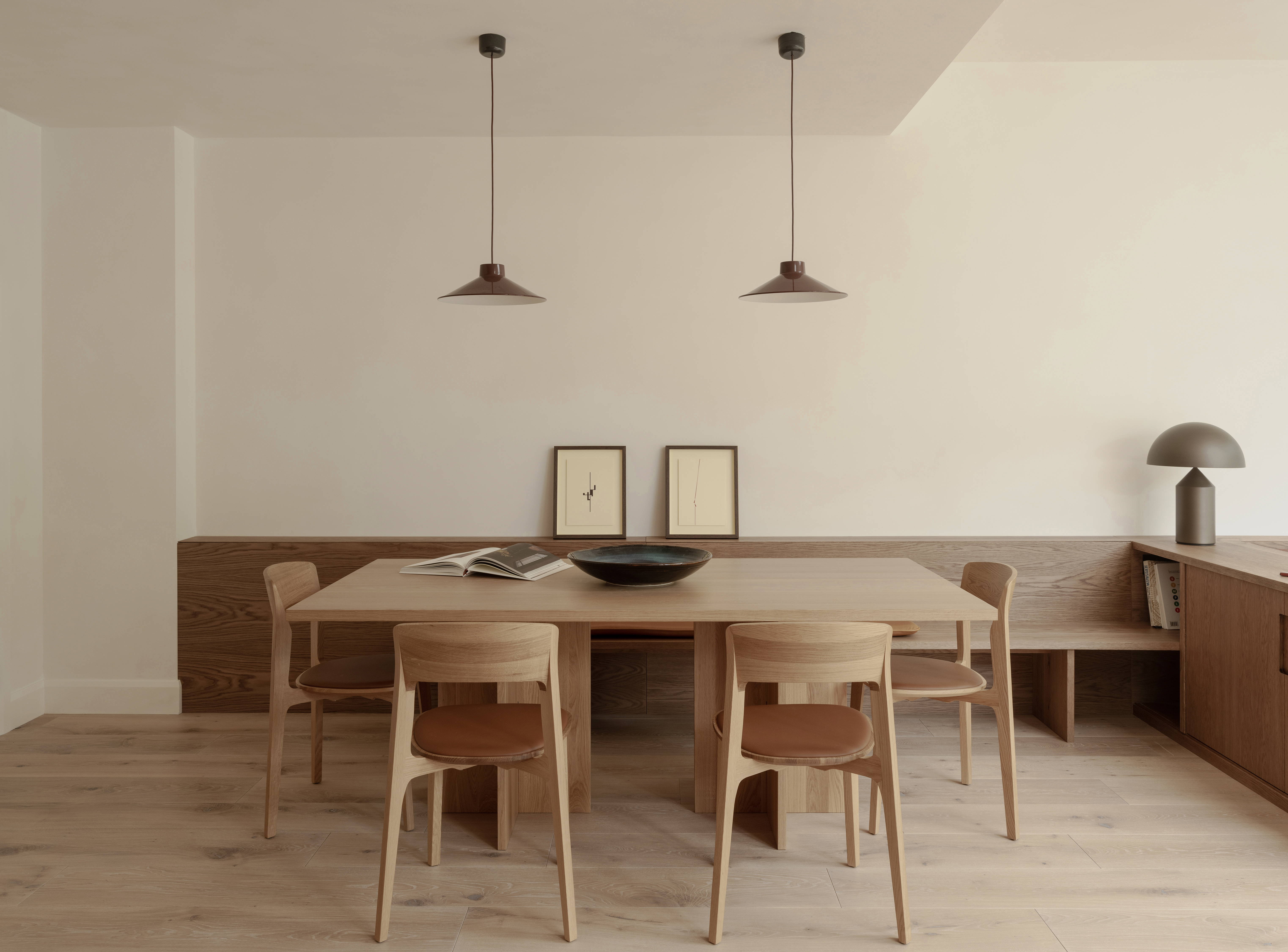 This earthy-toned, minimalist Killiney home is welcoming and restful