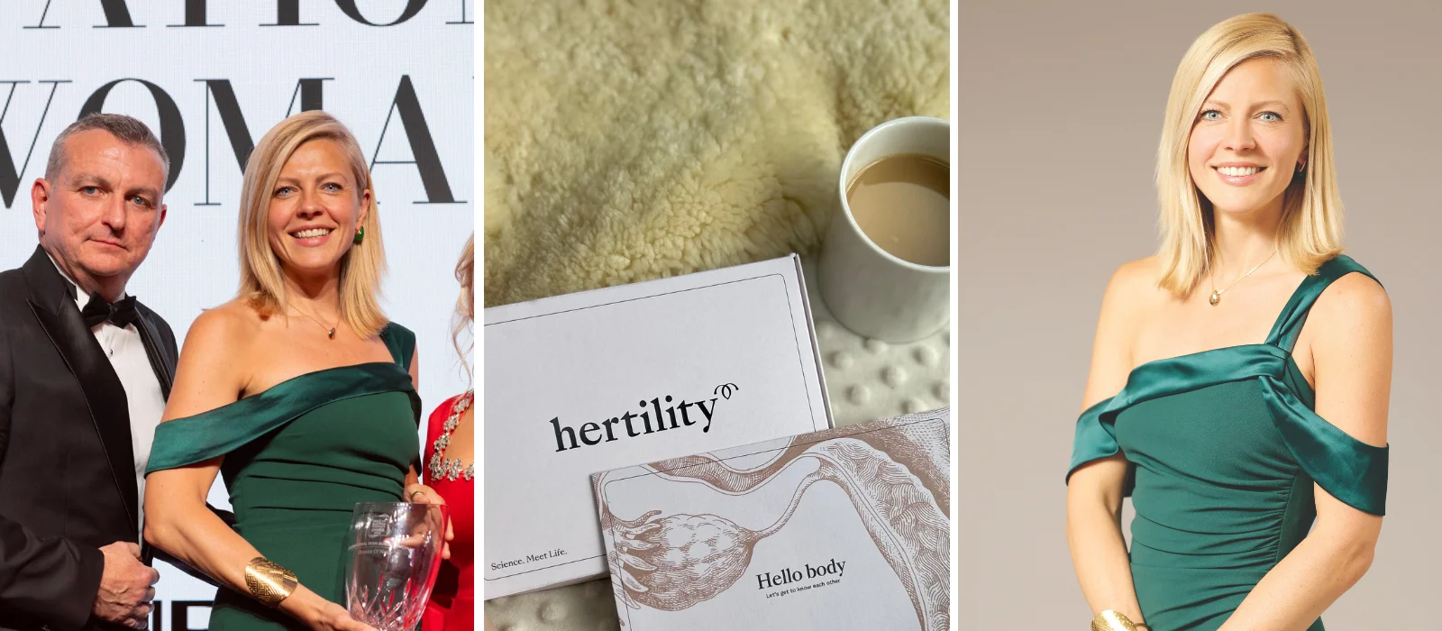 ‘Women’s health for so long has been dismissed – now is our time’: Deirdre O’Neill on building Hertility Health