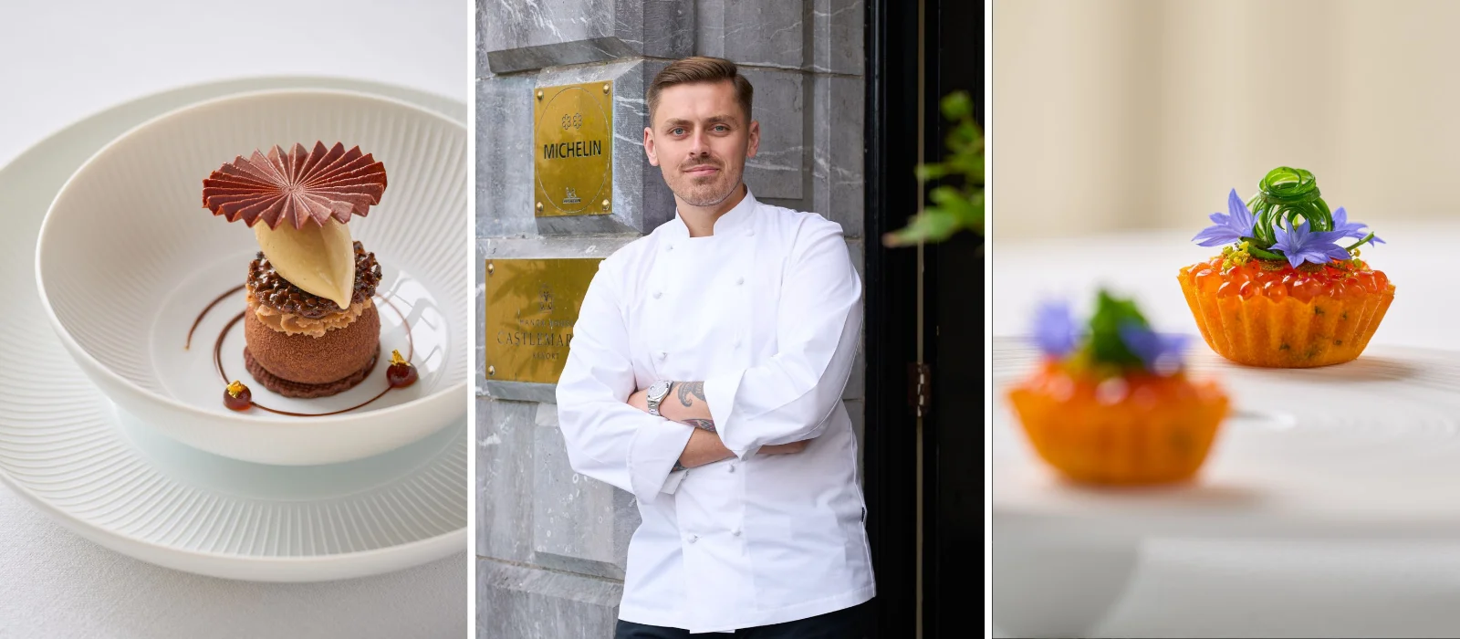 Chef Lewis Barker of Michelin starred restaurant Terre shares his life in food