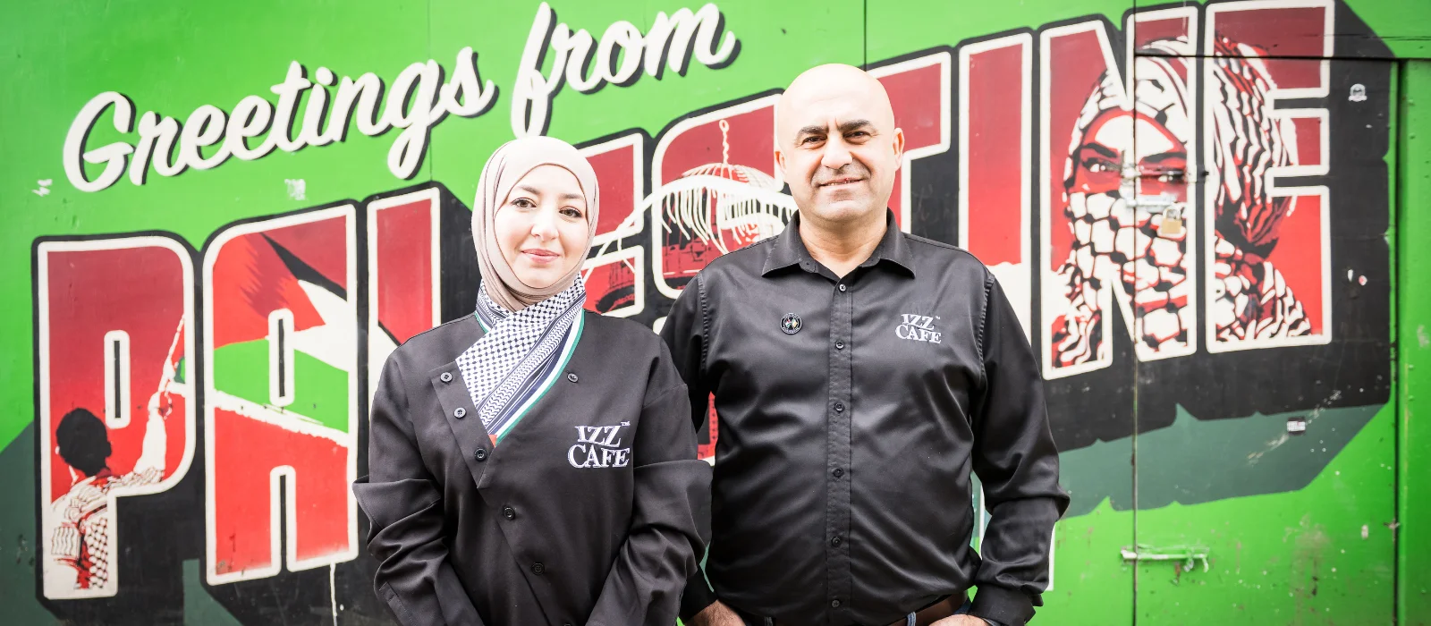 Eman Aburabi of Izz Cafe shares her life in food