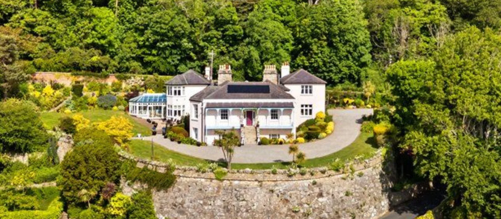 Inside this €10 million 19th-century villa overlooking Killiney Bay