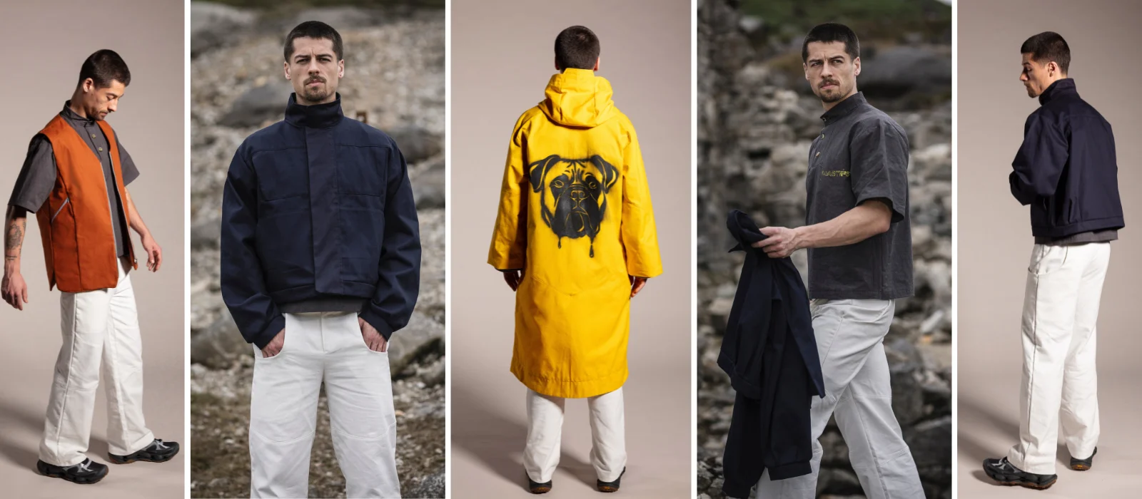 Meet the sisters behind Mastiff, the menswear brand handcrafted in Dublin