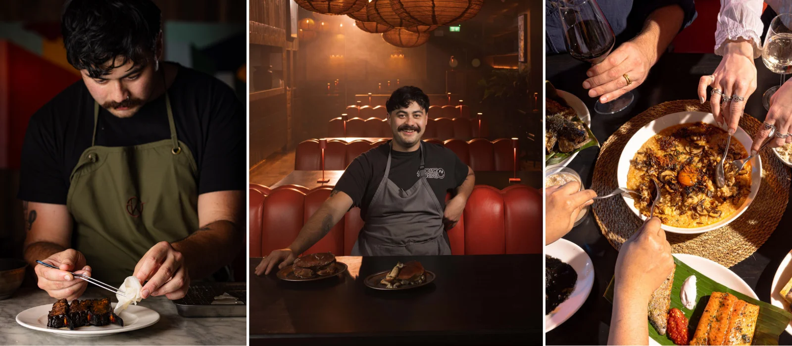 Richie Castillo of Kaldero and Bahay shares his life in food