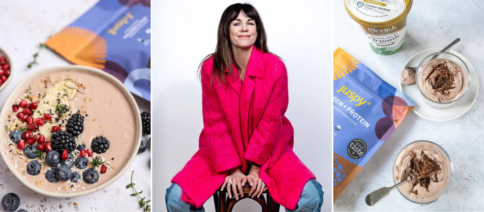 Meet the woman behind Juspy, the collagen and protein superfood cacao you need to try