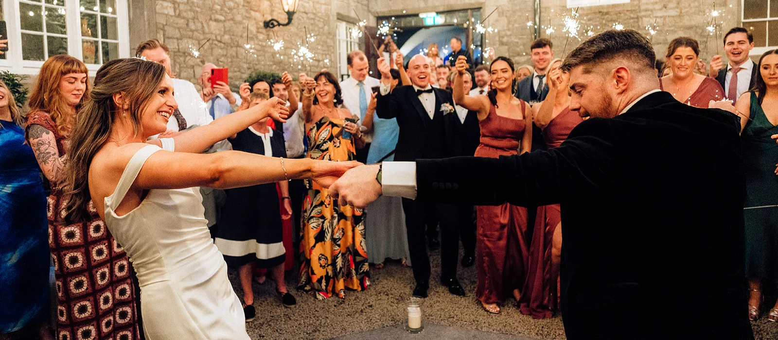 Real Weddings: Katie and Chris’ sun-soaked celebration in Markree Castle