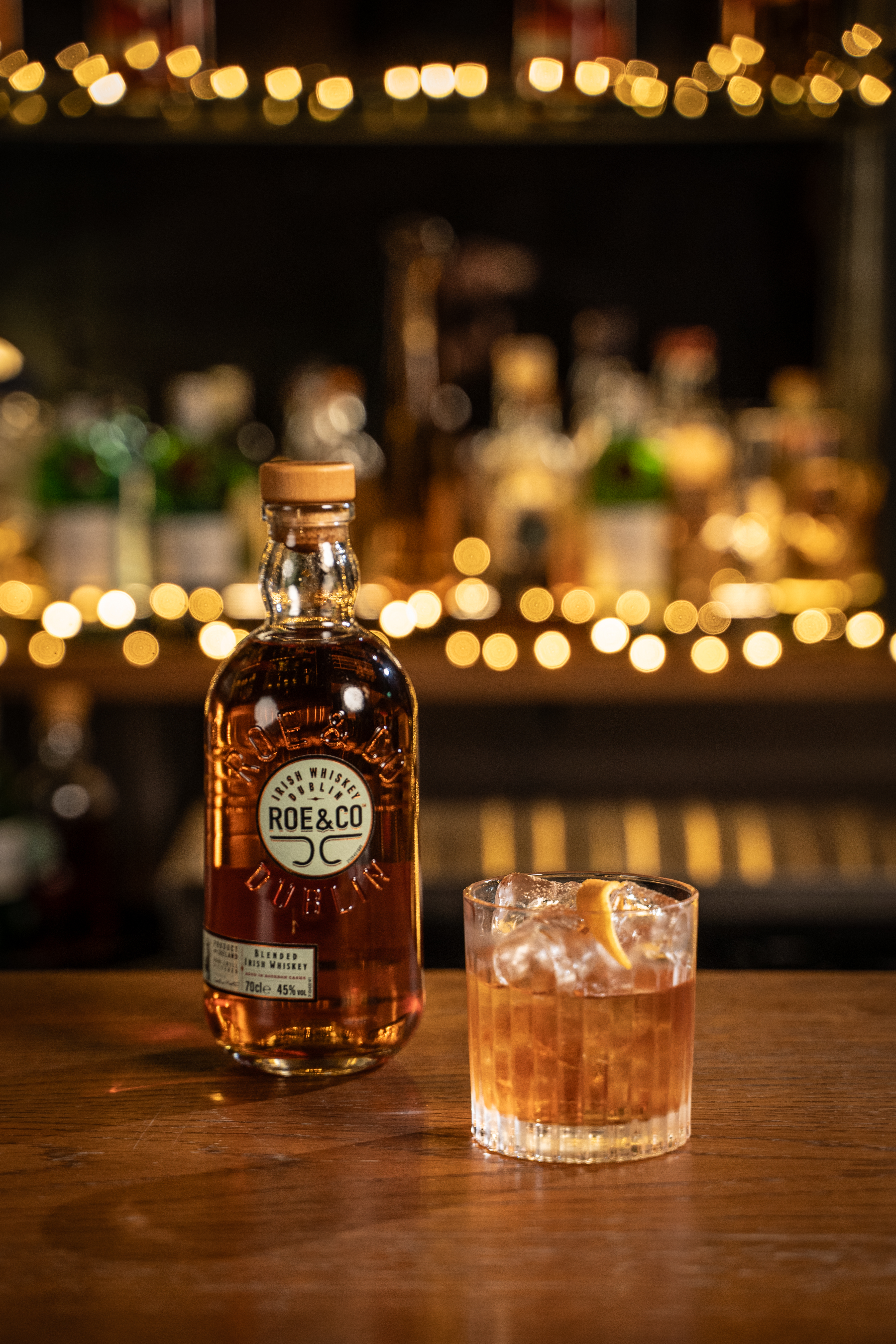 Nutmeg Old Fashioned