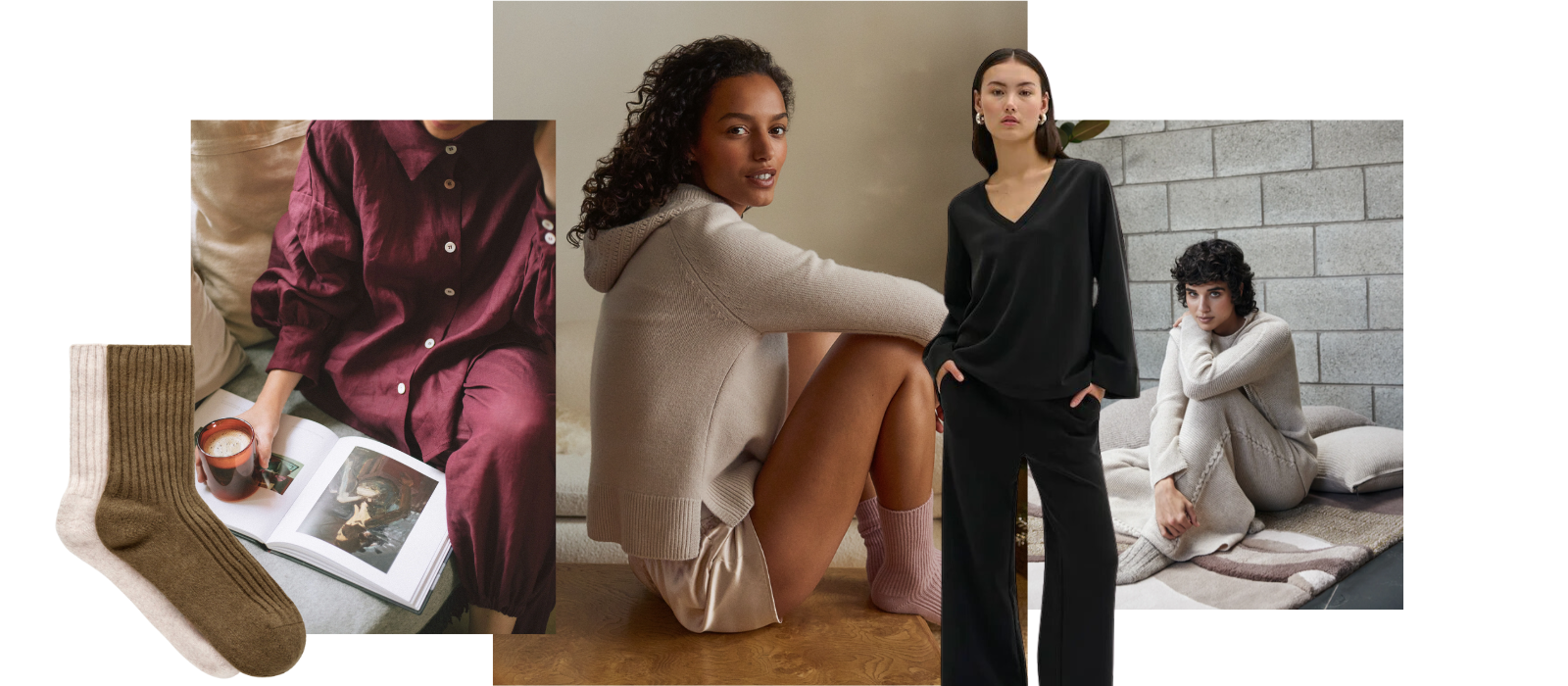 A stylist’s guide to luxe loungewear for a stylishly cozy winter