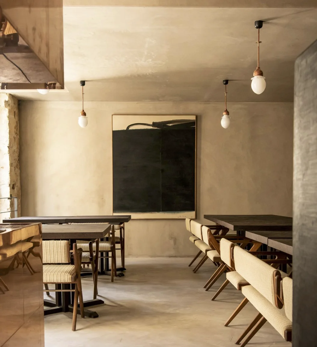 The restaurant in Ogata