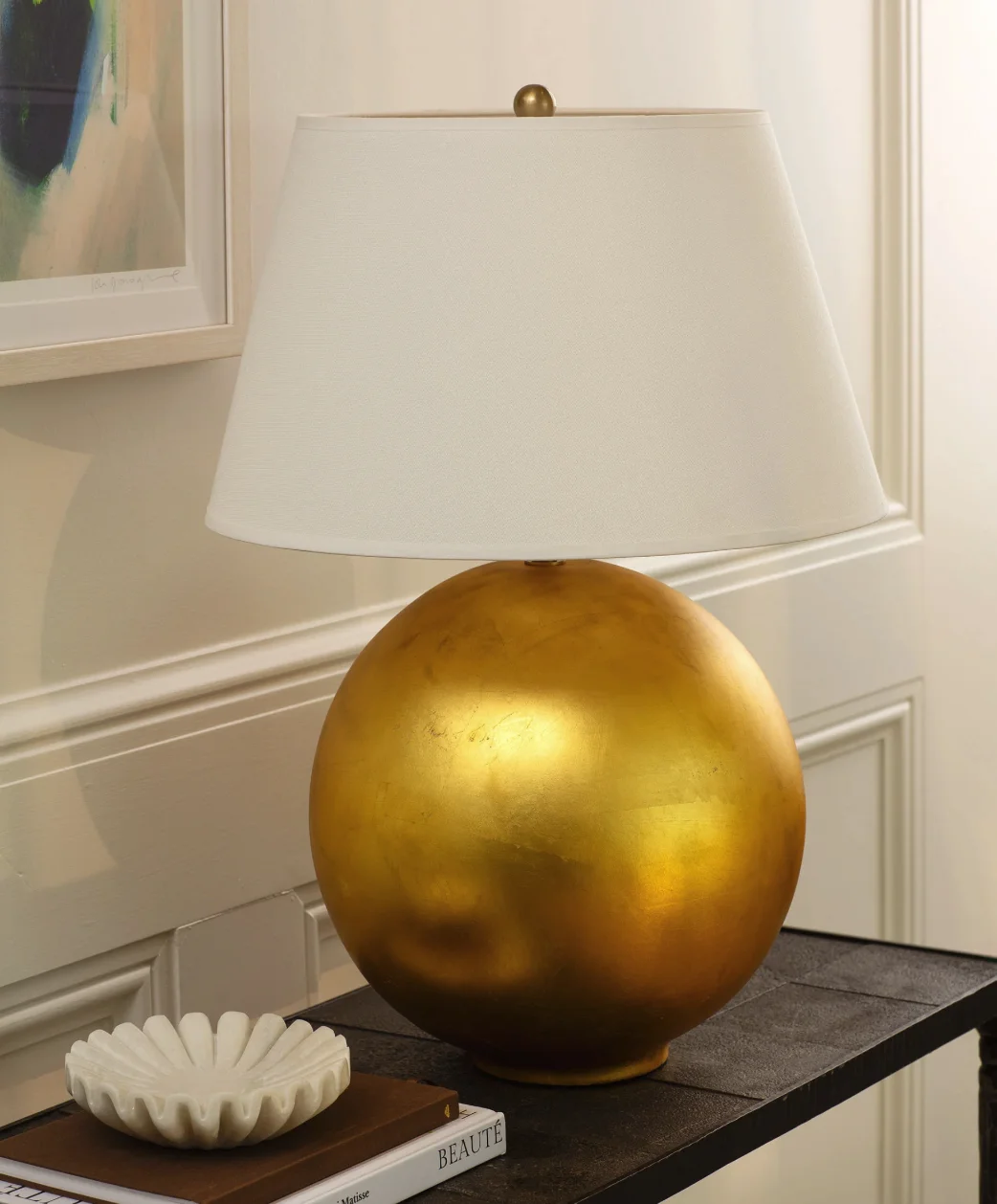 Willow Table Lamp, €179, Dwell by Eilish Rickard Interiors