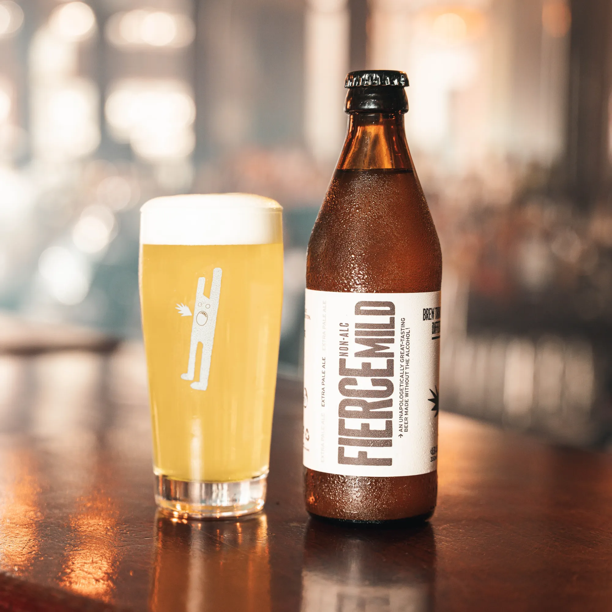 Meet Fierce Mild, a premium Irish non-alcoholic beer and winner of The Pitch 2025