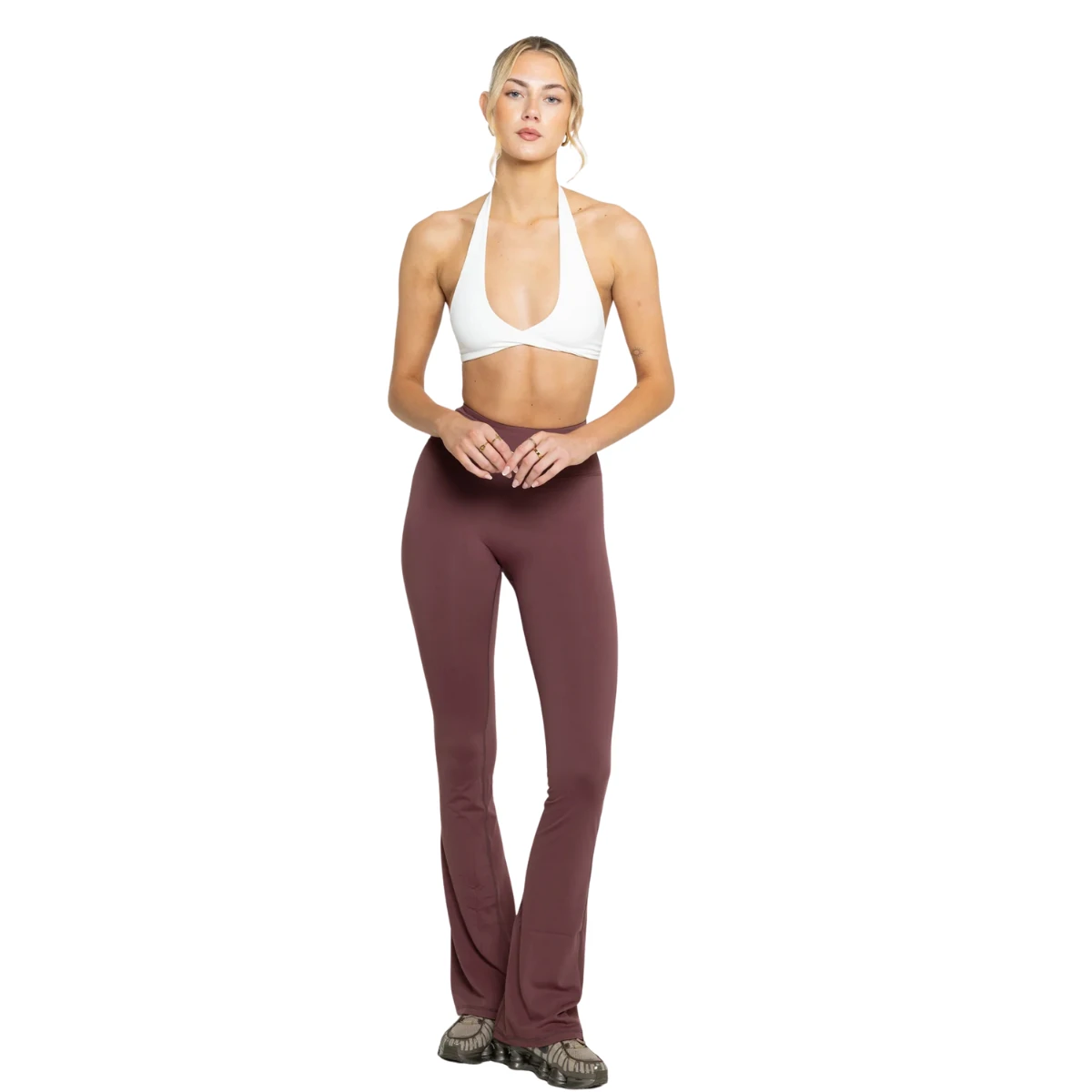 Bound Apparel Mulberry Ultra Long Boundless Flares, €54.99