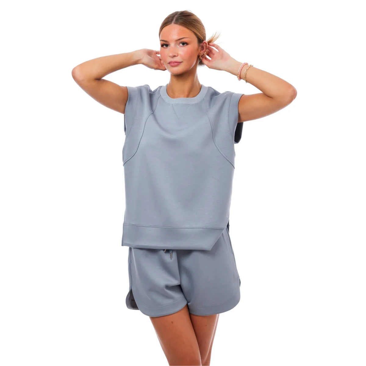 Trendy & Bendy Harmony 25 Sweatshirt & Short Travel Set, €75