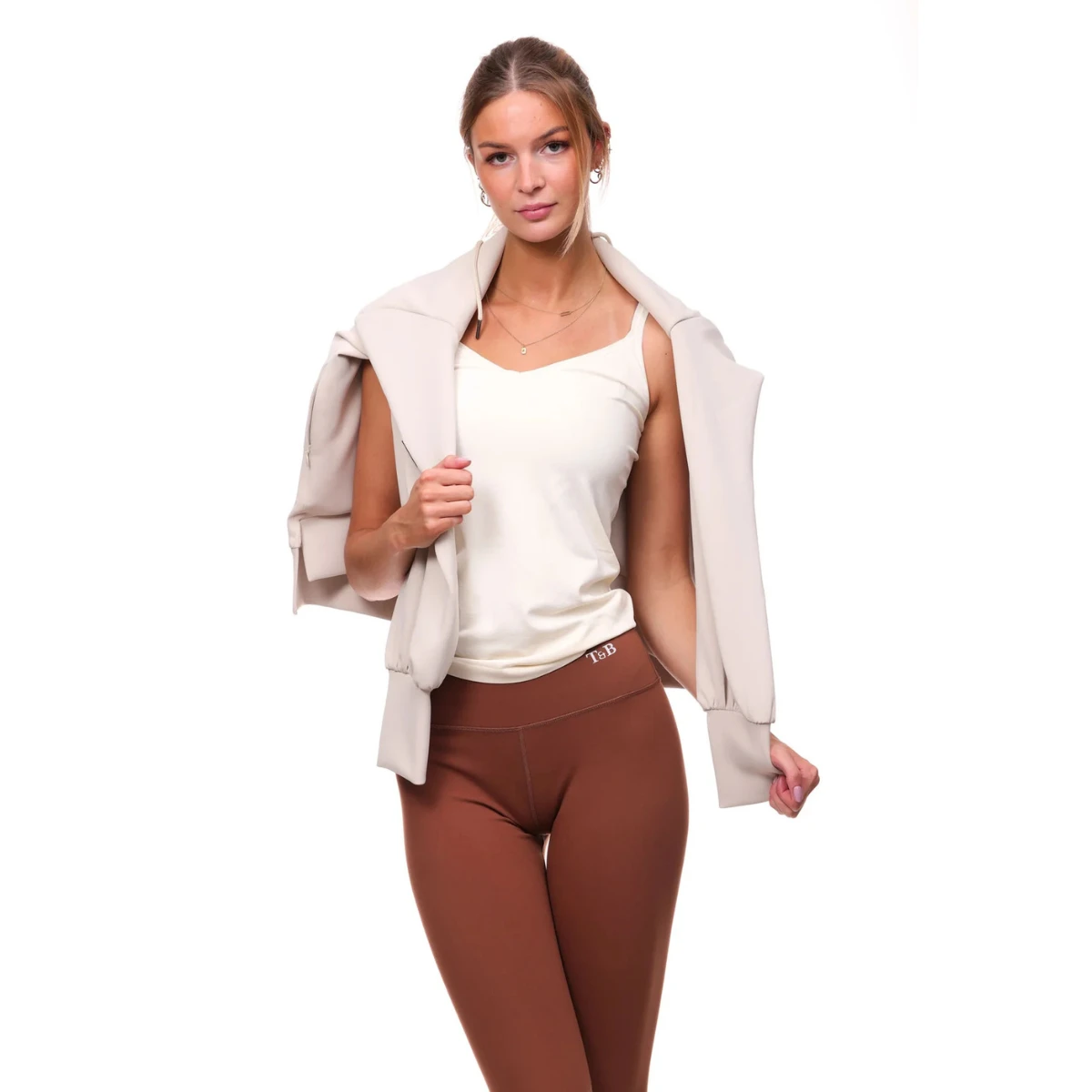 Trendy & Bendy Ali High-Waisted Figure Enhancing Legging, €42.50