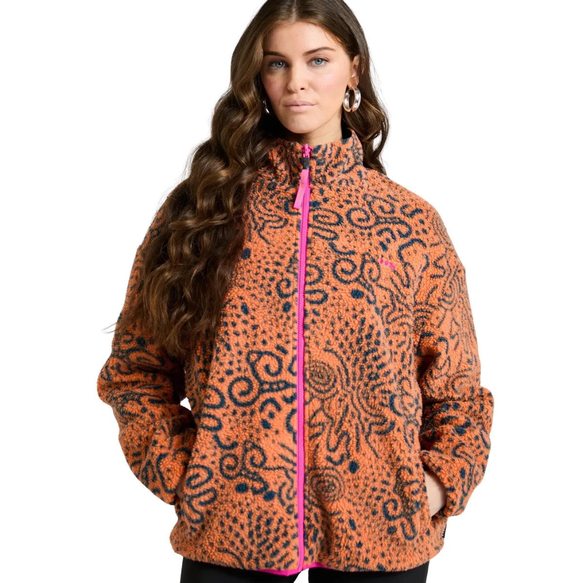 Helen Steele Reversible Fleece Jacket, €50