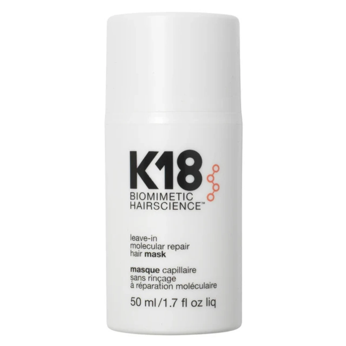 K18 Leave-in Molecular Repair Hair Mask, €51.75